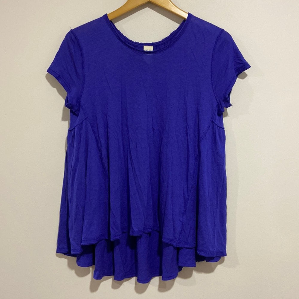 Free People Swing High Low Top Women Size S / M